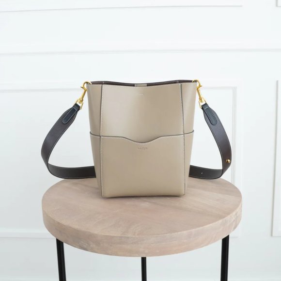 The Jordan Leather Bucket Bag - Pebble - Picture 8 of 11